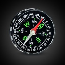 Luminous instrument Car disc off-road navigation compass Childrens car field durable high-precision household shell