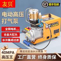 L Ramsey High Voltage Pump 30mpa Electric High Voltage Inflatable Pump 40mpa Water Cooled Air Pump