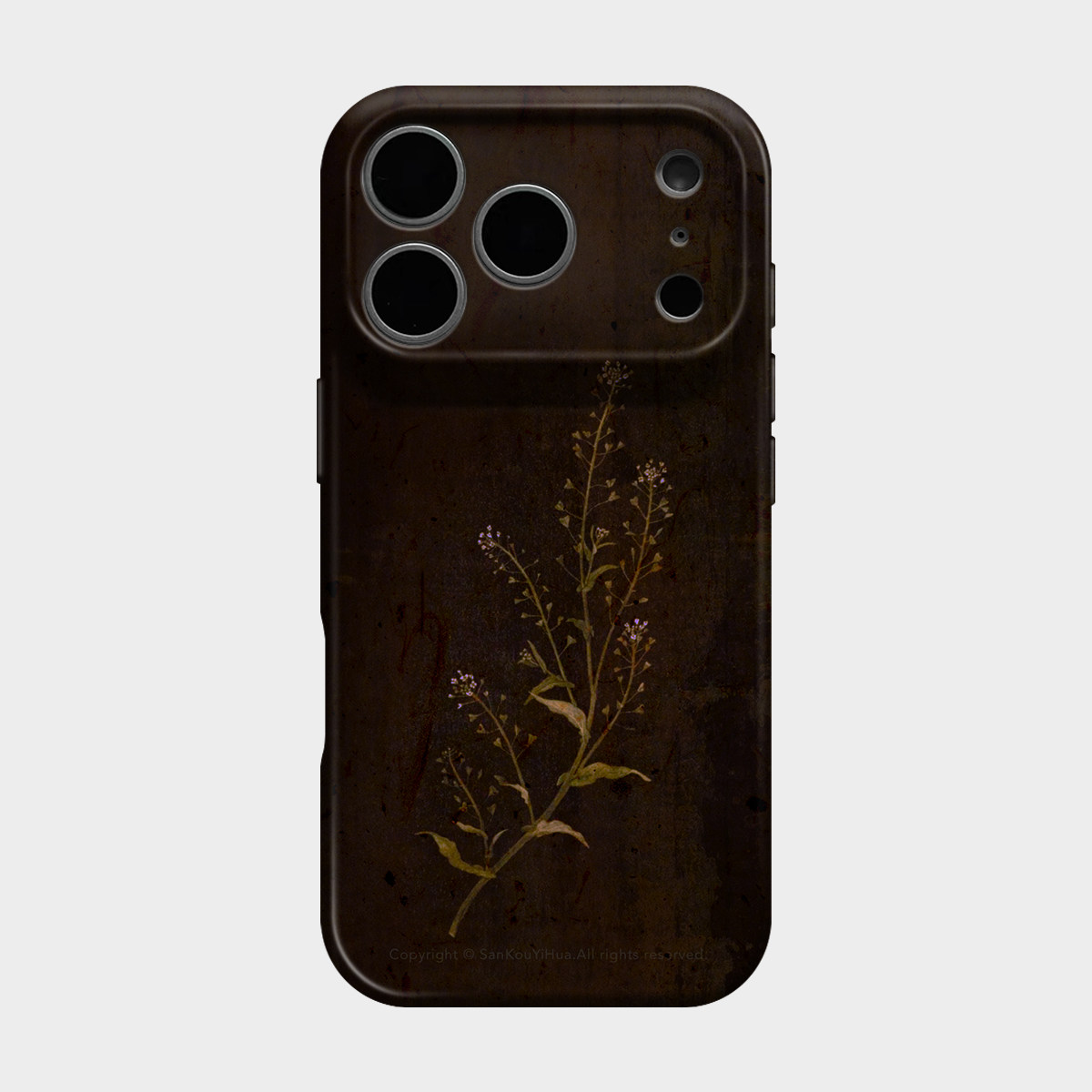 Style 87 — Spring comes out of dead wood iphone18promaxiPhone17 mobile phone — Girls 160+ - Graffiti Cat & Yellow Banana