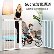 Stairway guardrail child safety doorrail baby door fence baby fence pet dog barrier railing