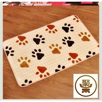 Floor Mat toilet non-slip foot door mat bathroom entrance foyer mat absorbent bathroom entrance toilet