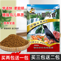 500g bagged starling bird feed theory talking bird food Wren tongue material Squirrel Dr Starling bird food