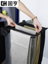 Pants pants drawing rack pants drawing rack wardrobe multi-function cabinet underwear rack trousers custom 1 side