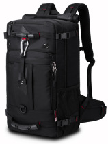 Travel bag men's shoulder bag multifunctional mountaineering bag travel large capacity bag outdoor travel sports backpack men