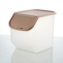 Household small mini rice bucket 5 kg 10 kg rice bucket 5kg rice storage box moisture-proof and insect-proof sealed clamshell rice cylinder
