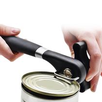 Stainless steel safety can opener Tin can simple bottle opener Seafood fruit can knife can knife screwdriver