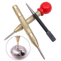 Automatic center punch positioner spring type eye punch high hardness center positioning punch window breaker fixed point punch