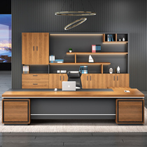 Boss Desk Modern President Banquet Office Manager Desk Desk Desk Desk Desk Desk Desk & Office Furniture Table & Chair Combination Season