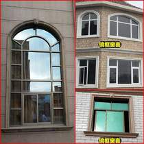 Customized cement mold new rural self-built house adjustable window line frame mold window new product home