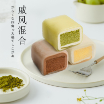 White Jade roll milk snow Mei Niang Japanese matcha Dafu glutinous rice ice skin sweet potato net red cake dessert snacks