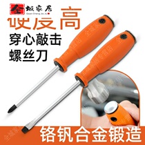 The whole city head can be knocked and vibrated. The head screwdriver is super hard to penetrate the heart.