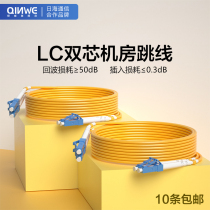 Carrier-grade single-mode dual-core dual-fiber jumper LC-LC Fiber Optic jumper LC-FC LC-SC LC-ST Fiber optic line jumper Single-mode dual-core LC pigtail