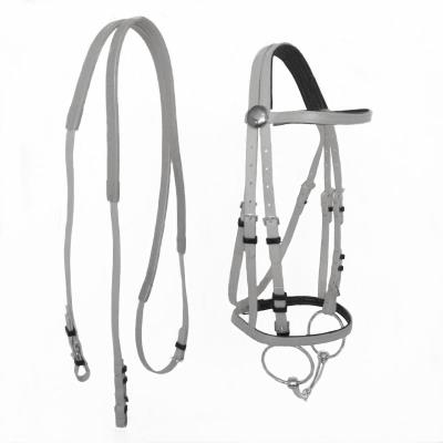 Bridle harness Equestrian supplies accessories PVC faucet Water Le rein mouth armature Iron horse chew promotional bag