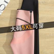 Big Code Shark Pants Fat MM200 Catty Extra Spring Outwear Thin style Hip Yoga Pants High Waist Barbie Pants