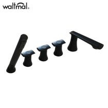 Waterma bathtub special five-piece black