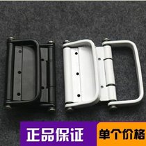 Professional big folding door loose-leaf door and window accessories aluminium combined table push-pull large folding hinge hinge double handle new