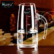 Wine dispenser liquor high-end jug pot empty pot container household drinking commercial utensils wine utensils pouring wine