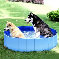  Cat bath tub Anti-run pet swimming pool Dog large dog bathtub Pet shop special golden retriever medicine bath tub