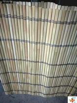 Night market stall folding shelf bamboo mat stall thickened telescopic shelf bamboo mat 2 m bamboo curtain factory straight