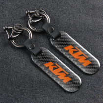 Suitable for KTM Motorcycle Keychain Keychain Duke250 390 790 1290 Key pendant Anti-loss