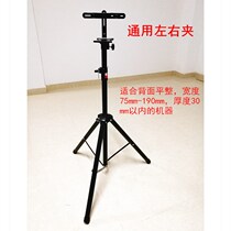 Face recognition all-in-one machine Triangle bracket temperature measurement Thermal imaging camera Flat body temperature detection attendance machine Column three feet 