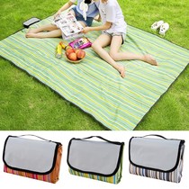 Beach mat sand-proof seaside portable waterproof spring picnic mat moisture-proof mat outdoor picnic cloth outing lawn mat