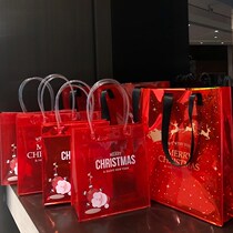 Candy packaging bag exquisite small bag for lollipop Christmas and New Year gift small gift bag pvc can