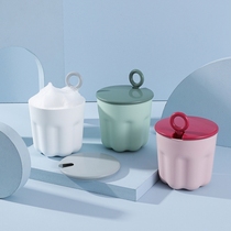 Face washing facial cleanser Net red bubbler facial cleanser special bubbler cute bubble artifact foaming bottle