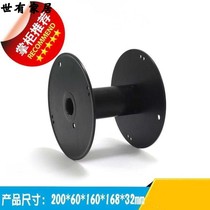 Portable winding cable support line empty disk small construction line coiled k coil winding reel fast rope tape