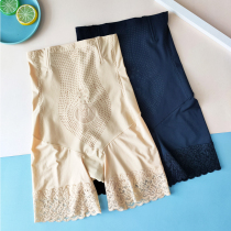 2 high waist collection underpants female thin section ice silk plastic body anti-walking light flat angle pants postpartum close-up hip and thin bunch waist
