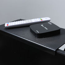 Shelf display Routing set-top box shelf shelf top screen sub-frame-free display Punch storage TV