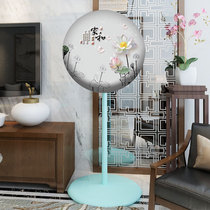 Chinese round vertical fan cover floor all-inclusive electric fan cover wall mounted fan dust cover fan cover