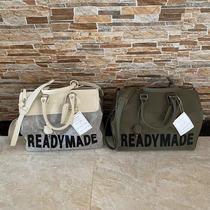 21ss readymade gym bag Embroidered Letter Held Bags gym bag Business Business