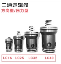 Logic valve Z2A-H32Z-5 plug-in oil research LCV LD two-way Cartridge valve Z1A-H25Z-5 direction pressure type