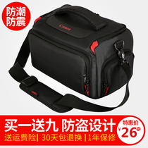 Canon camera bag SLR portable men and women photography shoulder bag 200d800d80d5d46d2 micro single bag professional