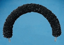Games props Garland phalanx hand flower 2021 autumn school entrance opening ceremony cheering semi-circle creativity