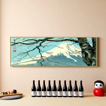 富士山油画-富士山油画促销价格、富士山油画品牌- 淘宝
