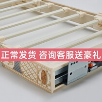 Telescopic wardrobe trouser rack cloakroom push-pull West trouser rack pant suspension drawing rack pants pumping furniture hardware accessories