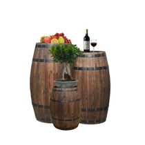 Wine barrel decoration oak barrel beer barrel real wooden wine barrel winery exhibition wedding ornaments props