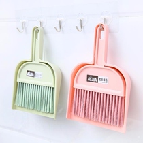 Mini broom corner cleaning Childrens broom dustpan Desktop cleaning set Sweeping broom for home play