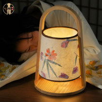 Chinese style floor lamp flower and grass paper art hand lamp leisure clubhouse hotel famous and decorated lamps