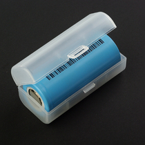 Battery case finishing box storage case lithium battery plastic containing box 26650 parts box