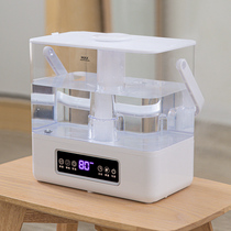 Large-capacity germ humidifier home mute purifying air bedroom pregnant woman baby spray-type incense office