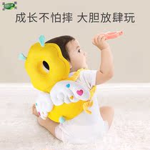 1-year-old baby anti-fall prodigy Summer infant walking head protective pad for anti-crash and breathable