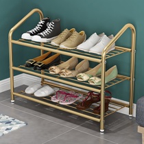 Shoe rack Household simple economical shoe rack dustproof multi-layer space-saving dormitory door shoe cabinet storage artifact