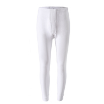 White Pure Cotton Autumn Pants Mens Full Cotton Warm Pants Women Winter Wear Men Warm Pure Cotton Inside Wear Ladies Beating Underpants Pants