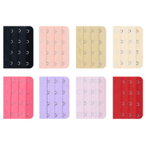 Four rows of four buttons with four rows of buckle bra lengthened buckle underwear adjustment buckle