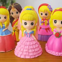 Baby art hand-painted coloring doll statue color painting with picture large childrens drawing student