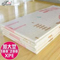 Baby child crawling mat foldable thickened baby climbing mat foam mat living room home game mat tasteless