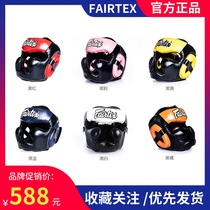 fairtex helmet boxing head protector HG13 boxing head protector monkey face head protector Wide viewing angle face training face protector